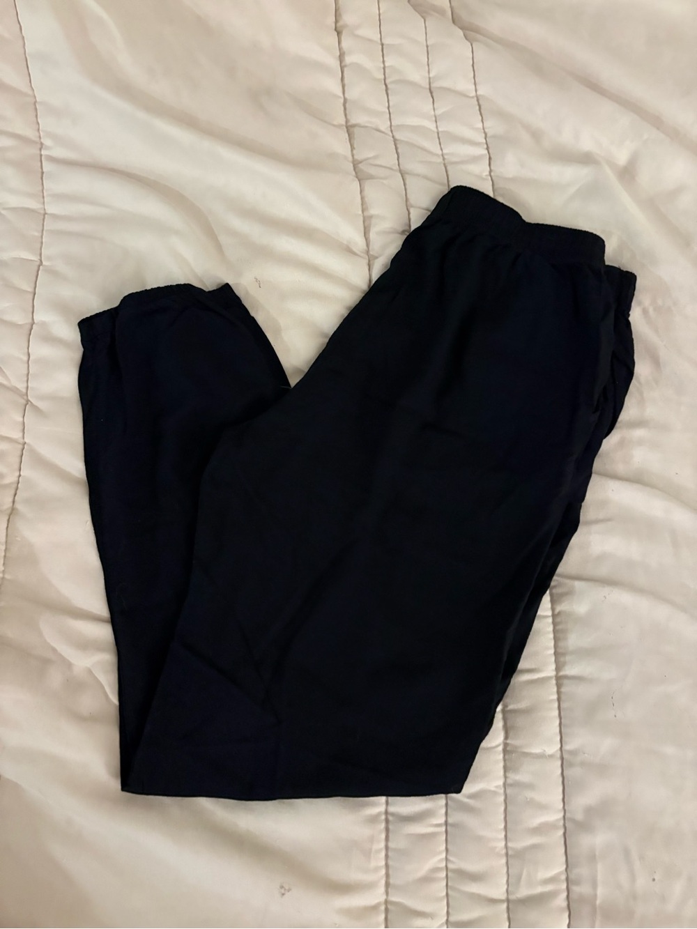 Uniqlo Black Women’s Soft Joggers